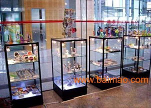 精品鈦合金展柜 化妝品展示與禮品展會(huì)的卓越之選