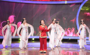 陜西歌手張靜新歌《長(zhǎng)安情歌》上榜網(wǎng)絡(luò)紅歌