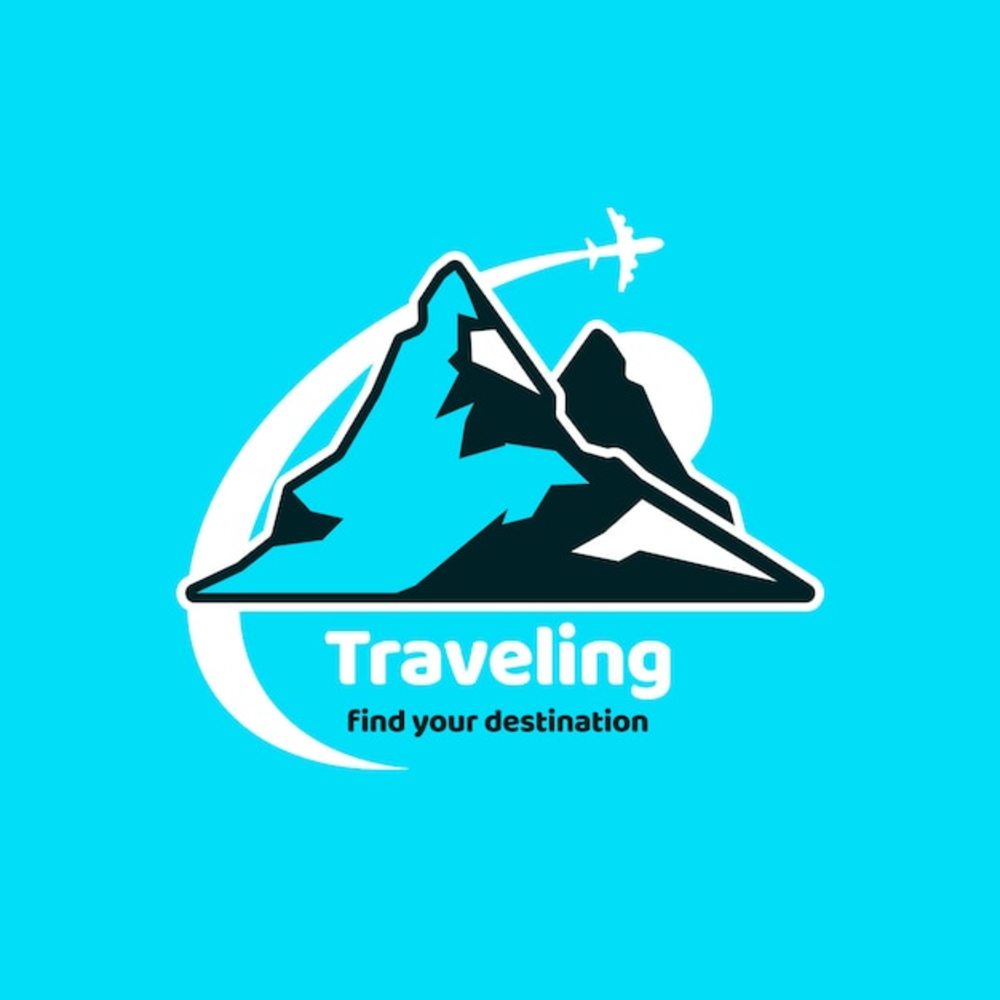 詳細的旅行標志
